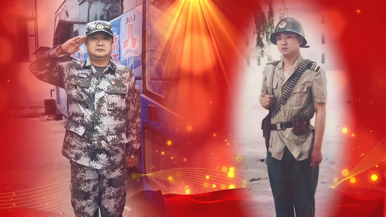【坚守勇于拼搏的本色  永做爱岗敬业的表率】 董险峰：白衣承军装 军魂铸医魂